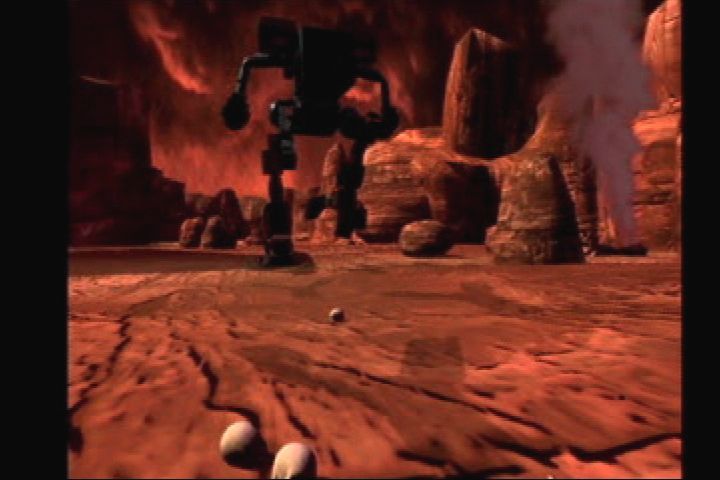 MechWarrior 2 screenshot 3 for Sega Saturn